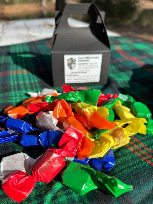 Assorted Goat's Milk Caramels