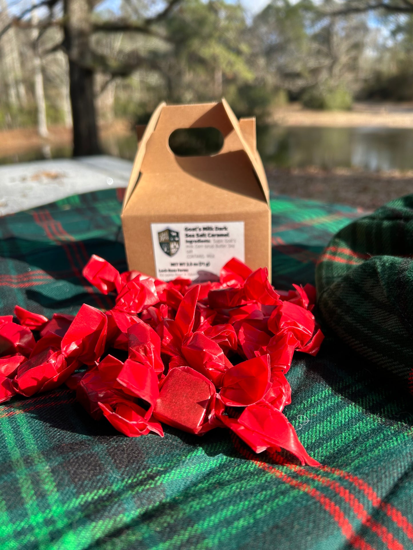 Dark Sea Salt Goat's Milk Caramels