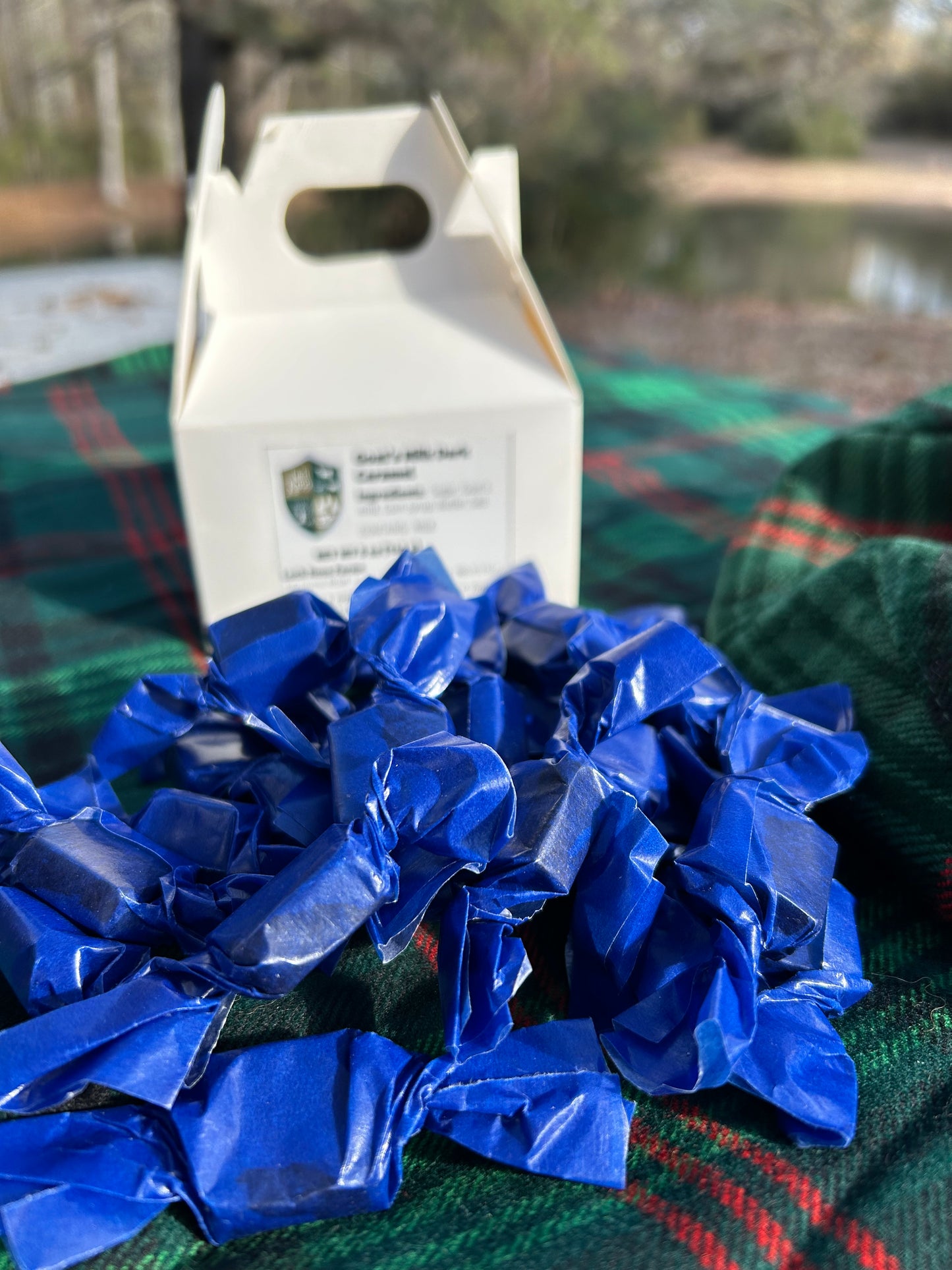 Dark Goat's Milk Caramels