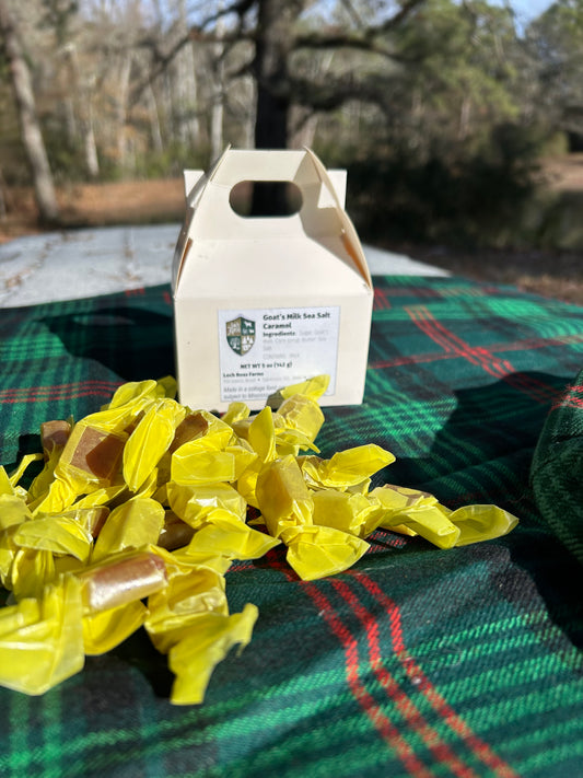 Sea Salt Goat's Milk Caramels