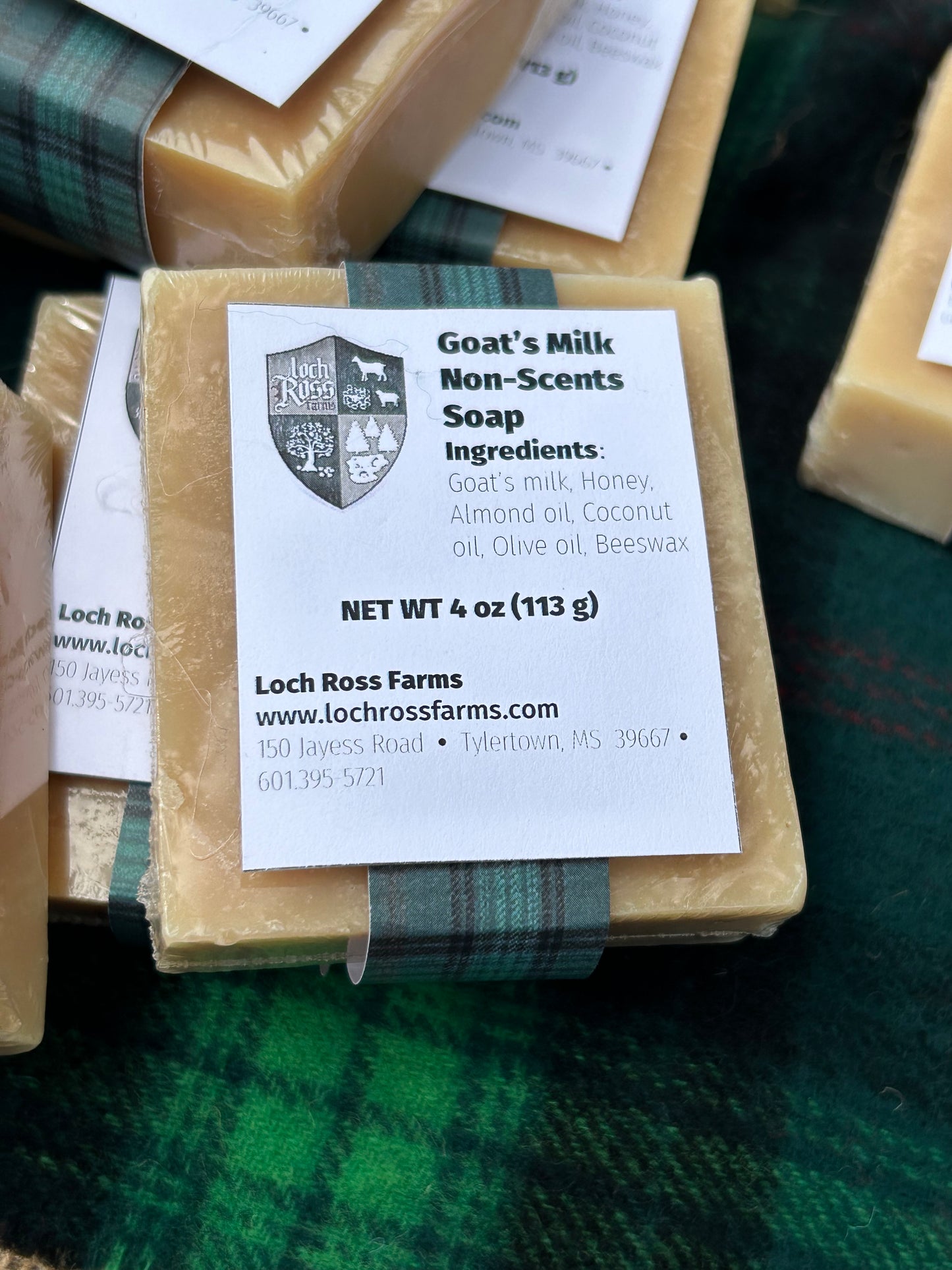 Non-Scents Goat's Milk Soap