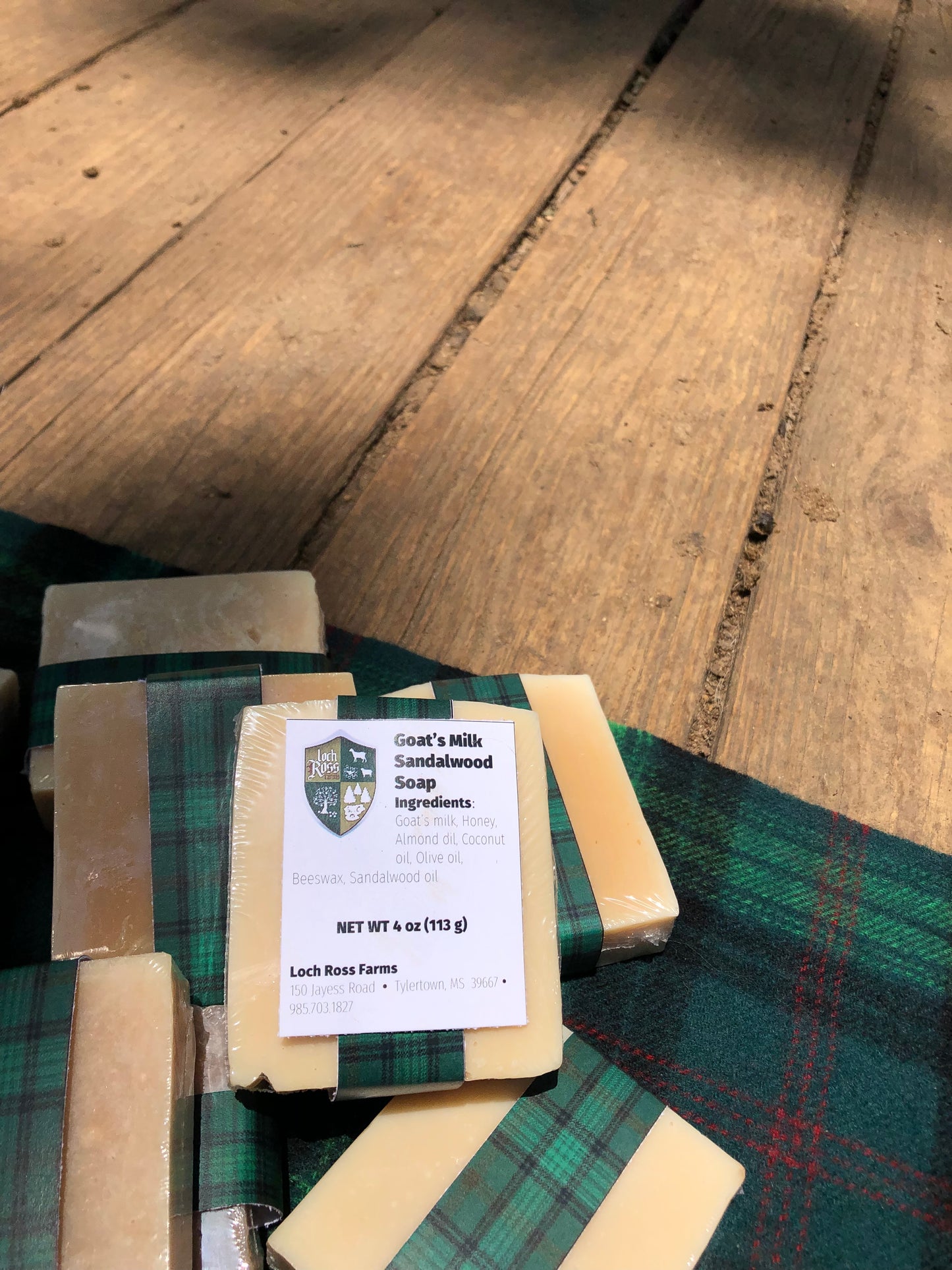 Sandalwood Goat's Milk Soap