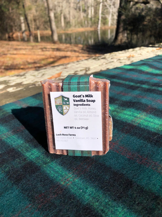 Vanilla Goat's Milk Soap