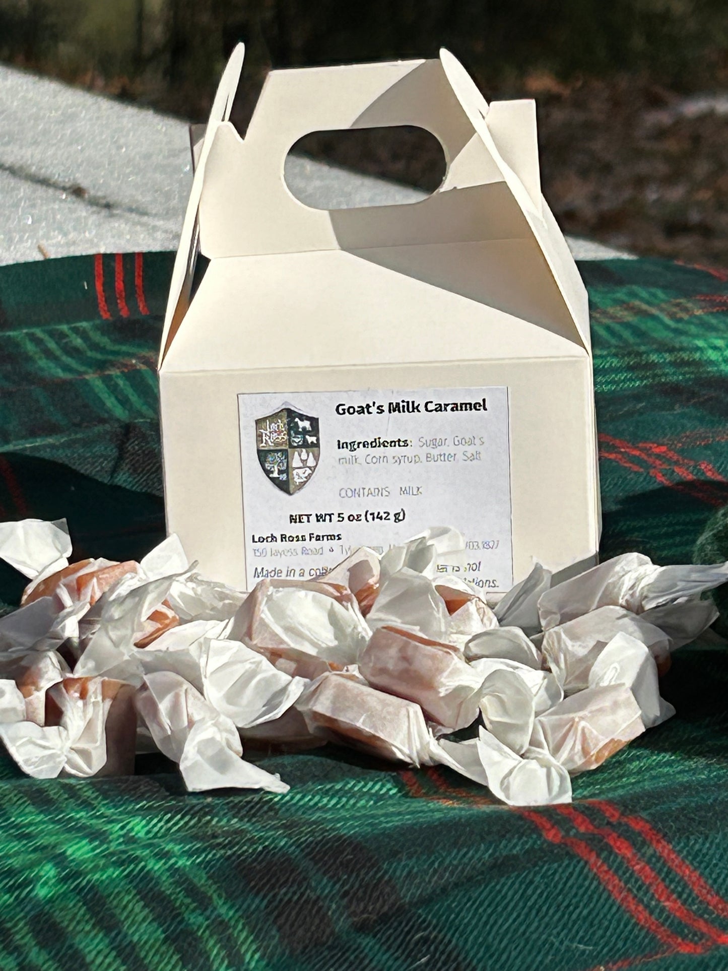 Original Goat's Milk Caramels