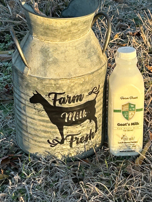 Milk, Raw Goat's