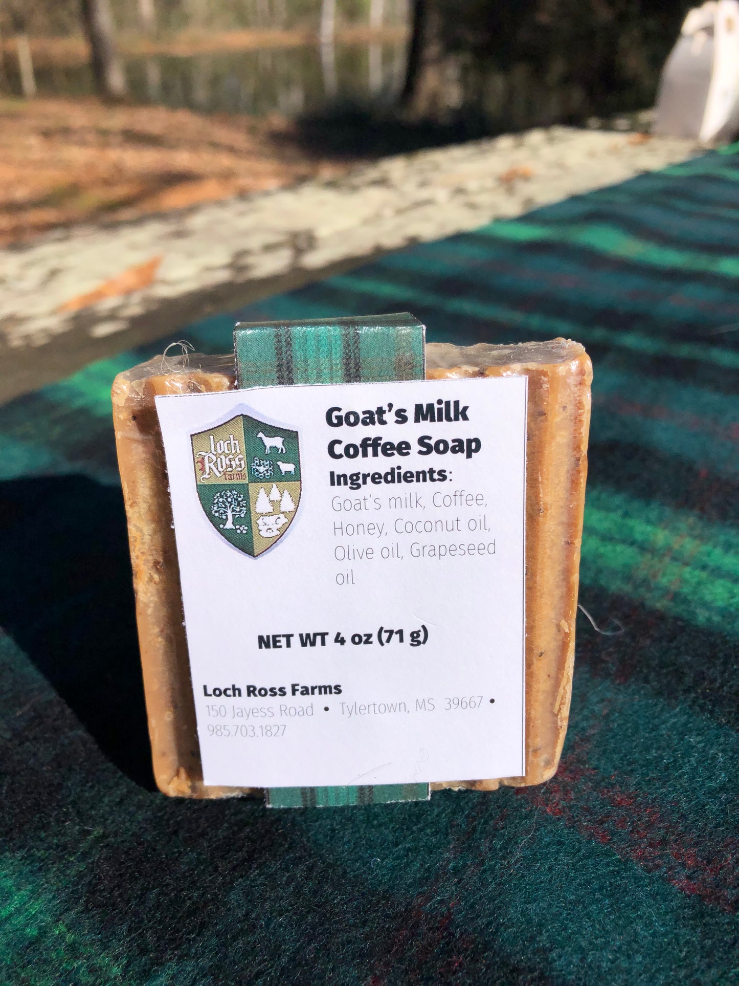 Coffee Goat's Milk Soap