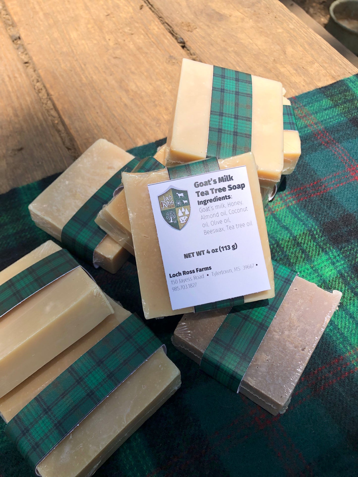 Tea Tree Goat's Milk Soap