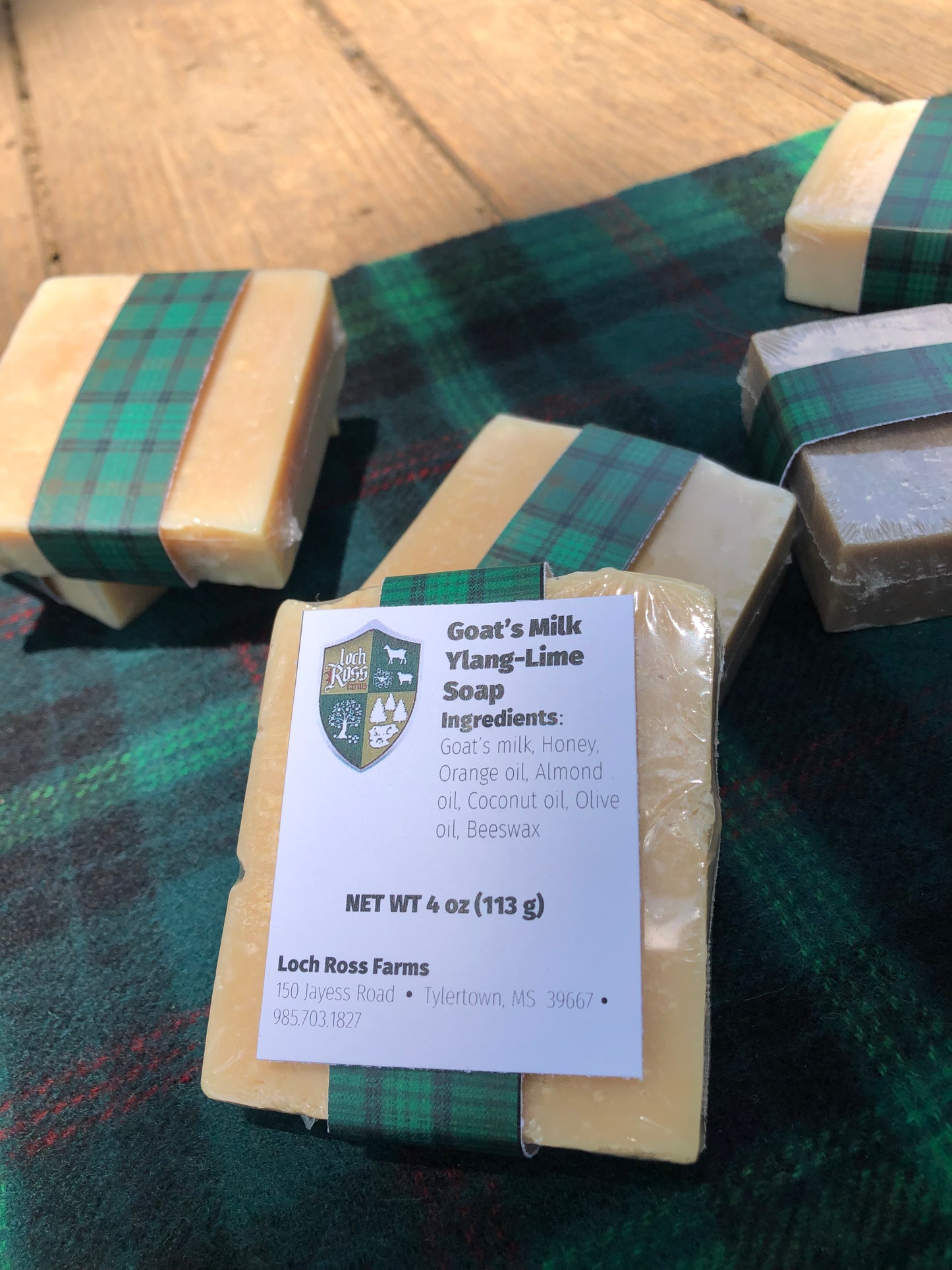 Ylang-Lime Goat's Milk Soap