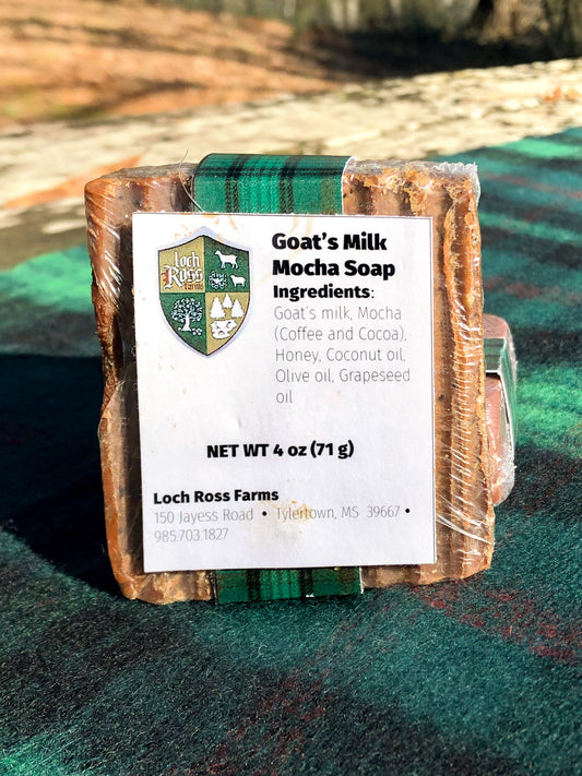 Goat's Milk Soap - Mocha